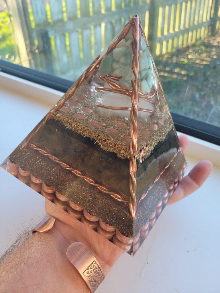 shungite orgonite shielding