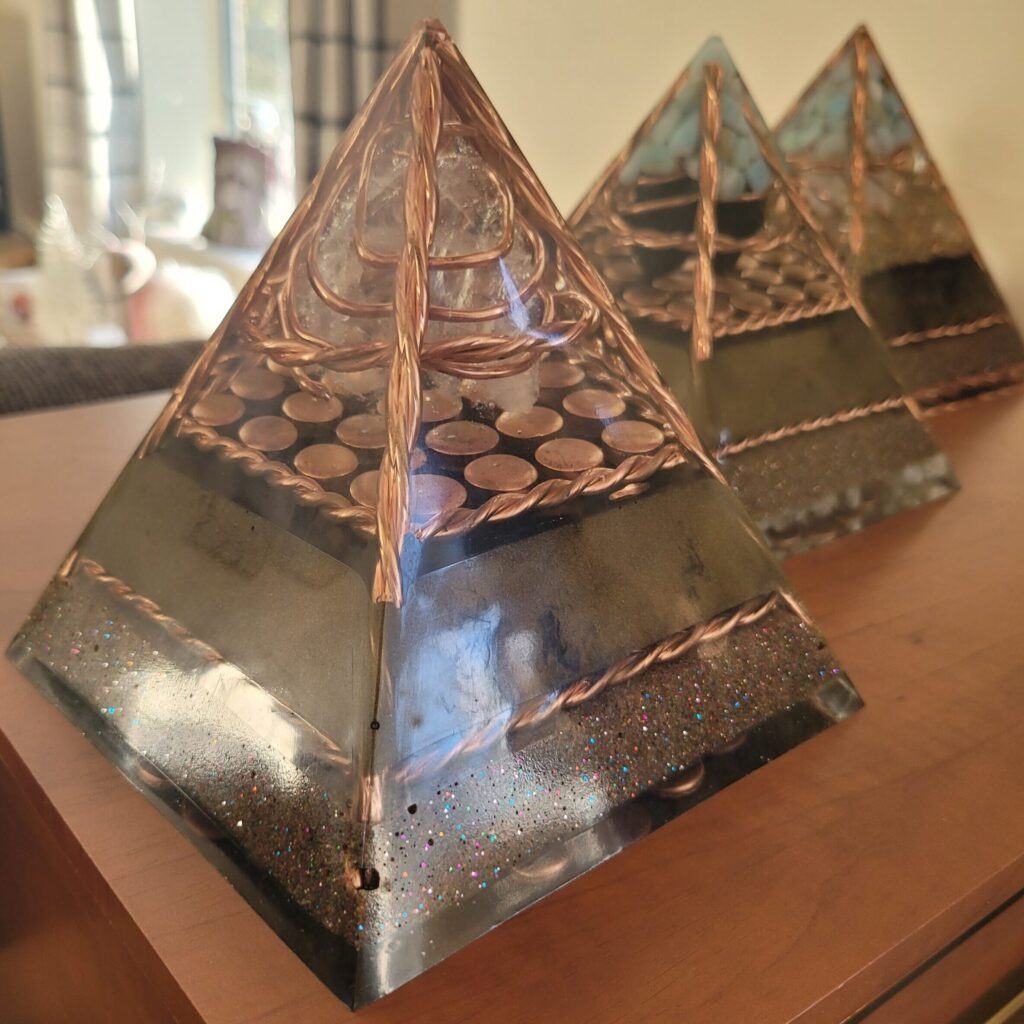 benefits of orgonite pyramids