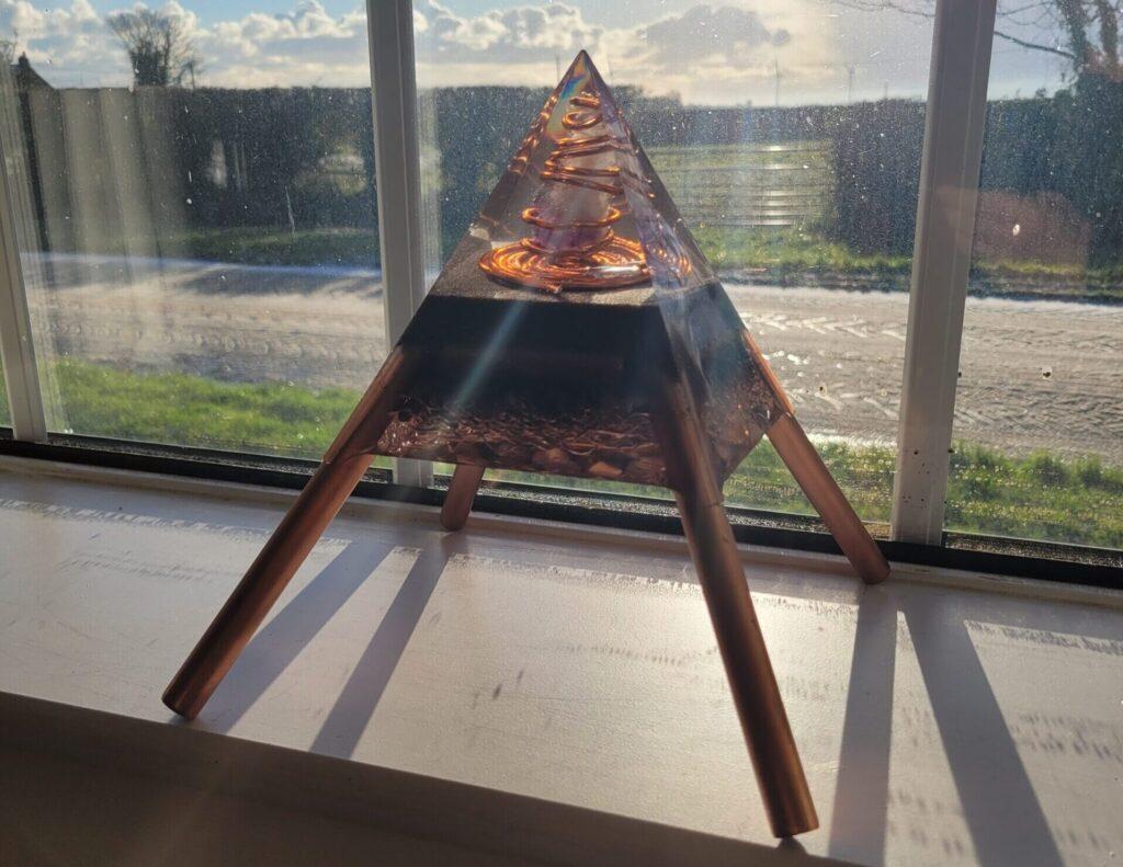 orgonite pyramids