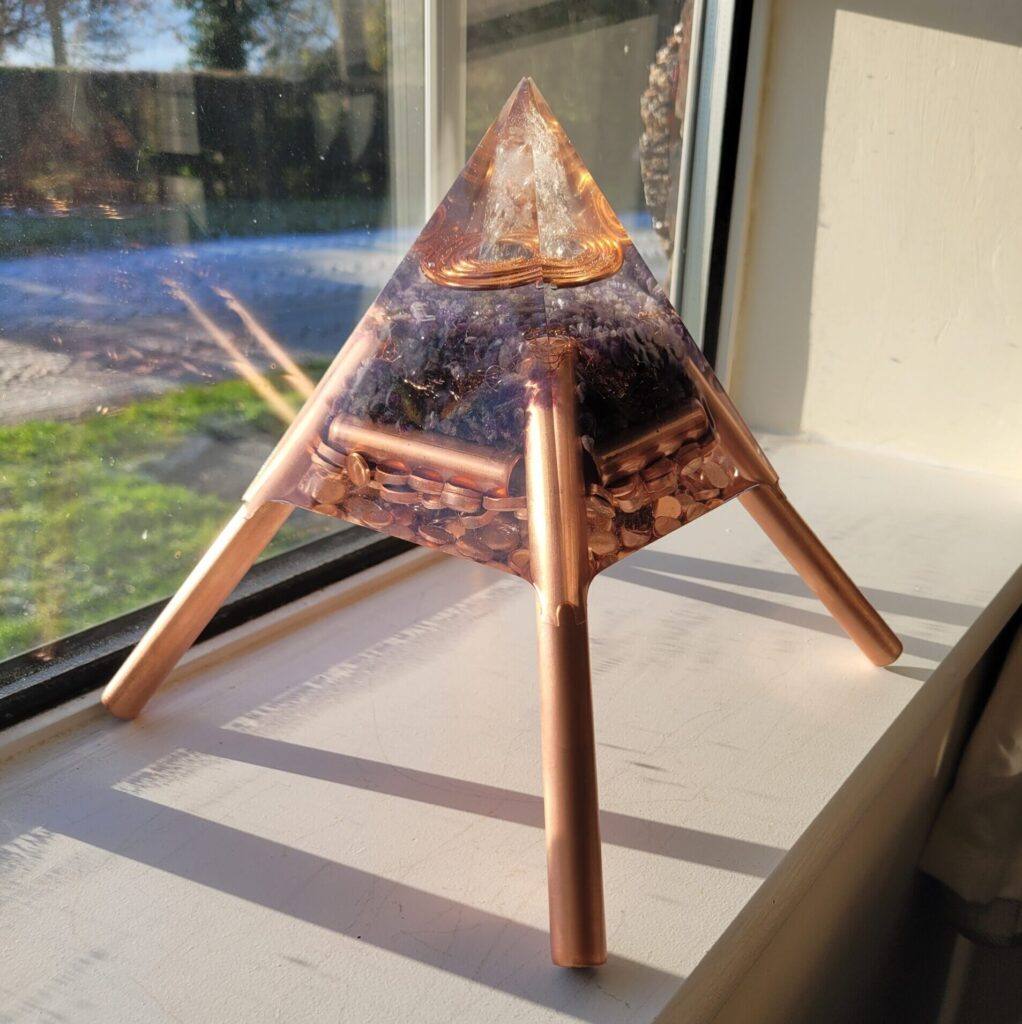 ORGONITE PYRAMIDs